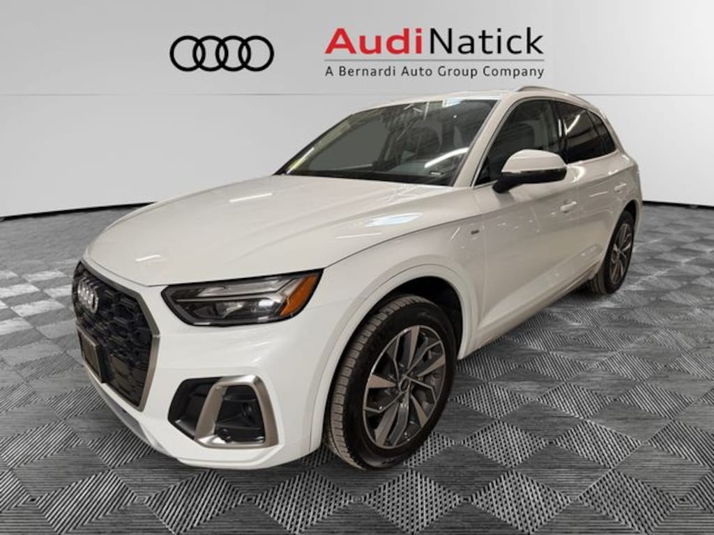 Certified 2023 Audi Q5 45 S Line Premium Plus SUV