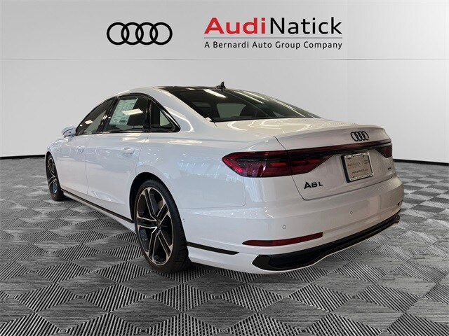 2025 Audi A8 L 55 photo 3