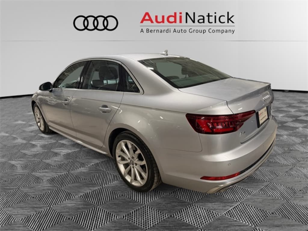 Used 2019 Audi A4 2.0T Premium Plus Sedan