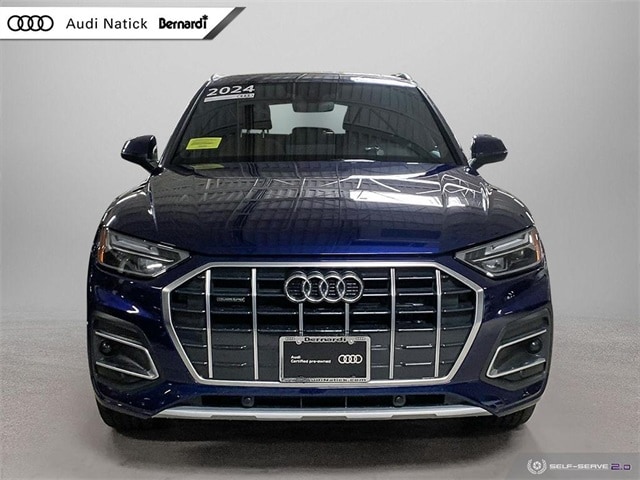 Certified 2024 Audi Q5 Premium with VIN WA1ABAFY7R2004091 for sale in Natick, MA