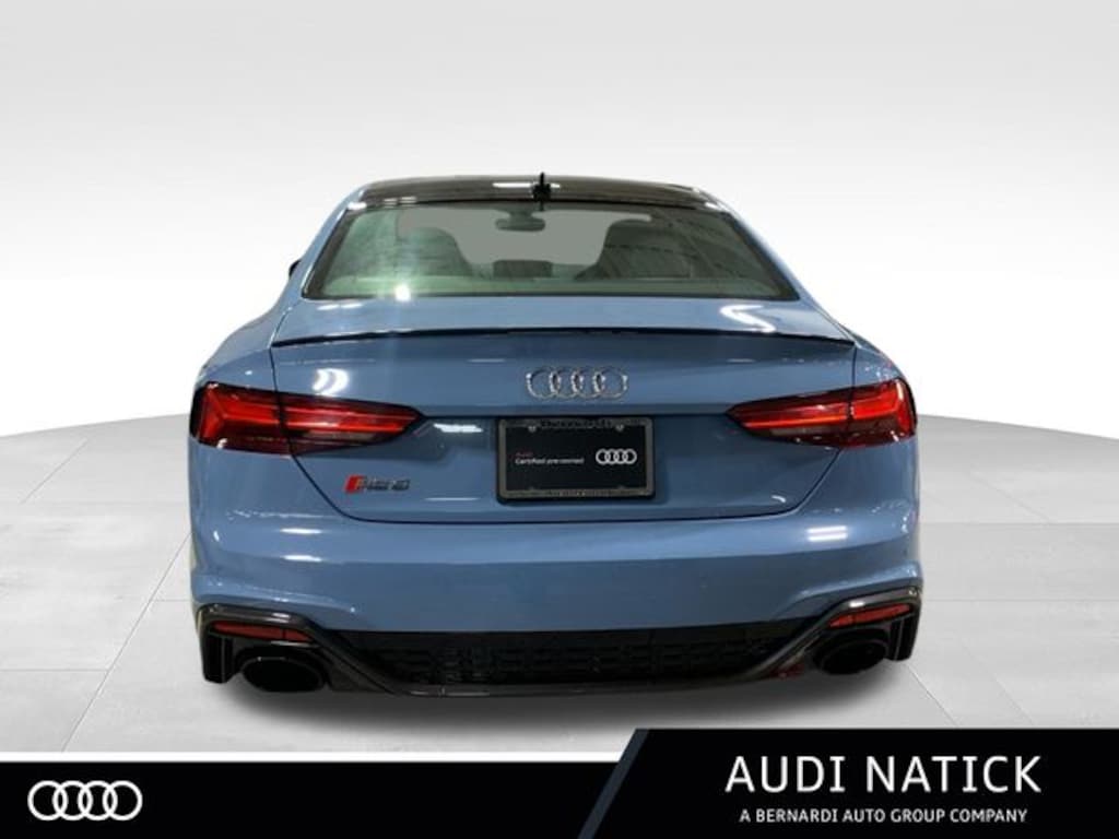 Certified 2022 Audi RS 5 2.9T Coupe