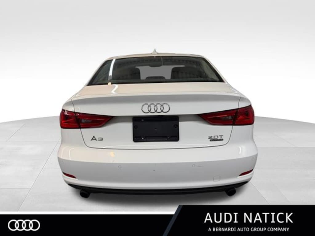 Used 2016 Audi A3 2.0T Premium Sedan