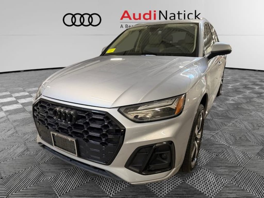 Certified 2022 Audi Q5 45 S Line Premium Plus SUV