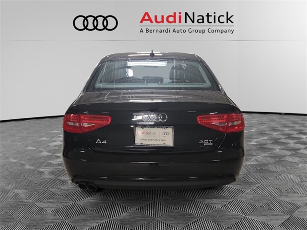 Used 2013 Audi A4 2.0T Premium Plus Sedan