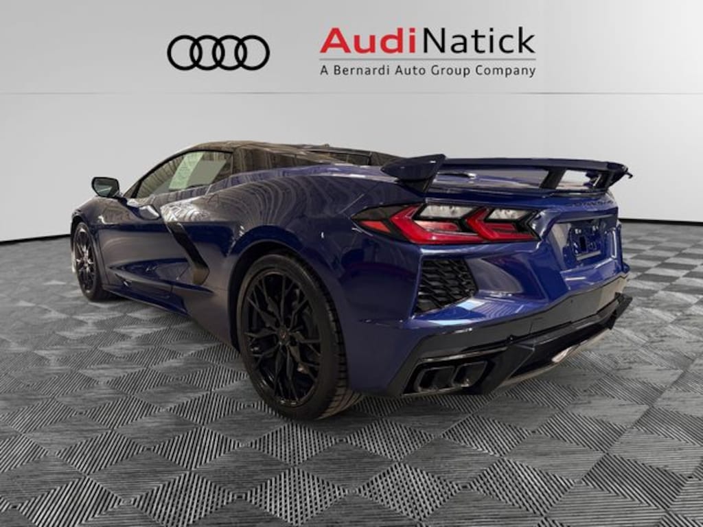 Used 2026 Chevrolet Corvette Stingray Convertible