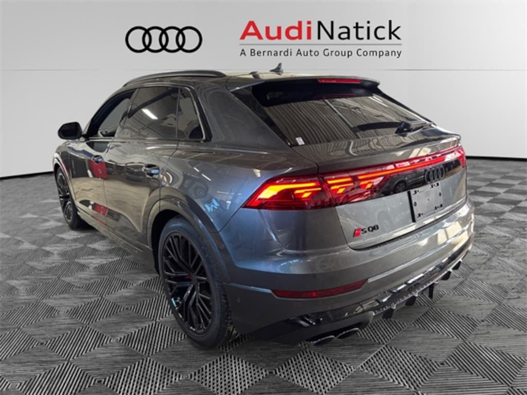 New 2026 Audi SQ8 4.0T Prestige SUV