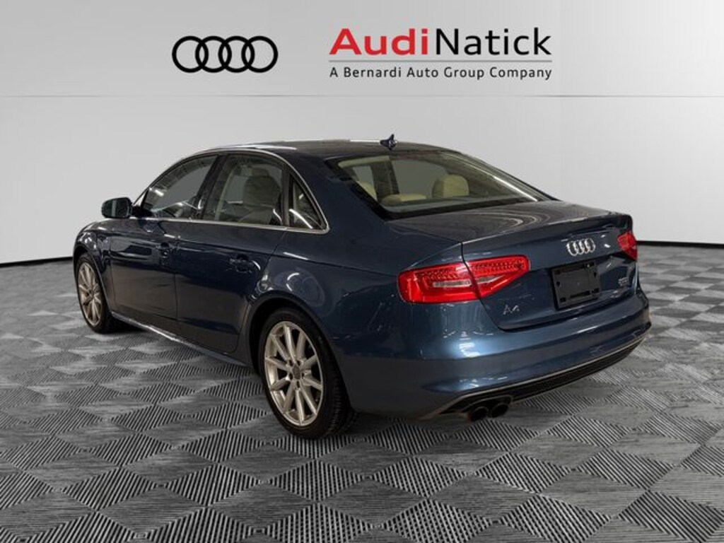 Used 2016 Audi A4 2.0T Premium Sedan
