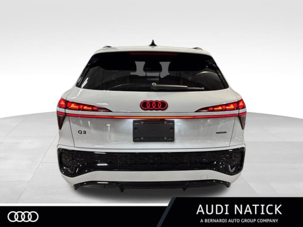 New 2026 Audi Q3 S Line SUV