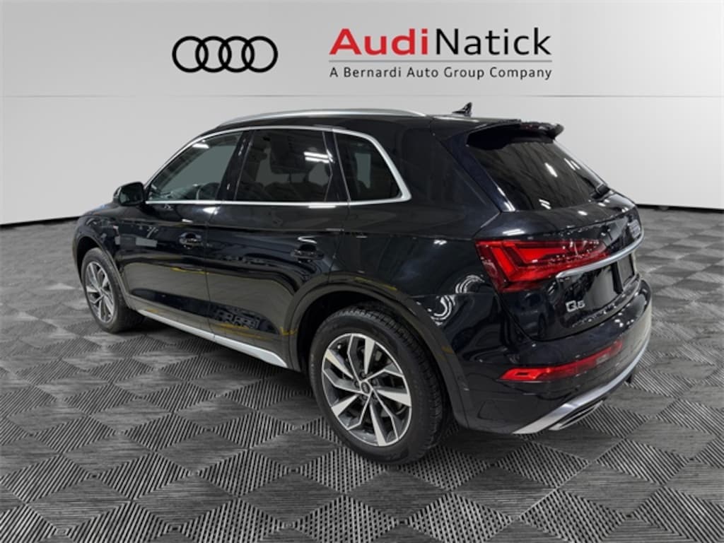 Certified 2023 Audi Q5 45 S Line Prestige SUV
