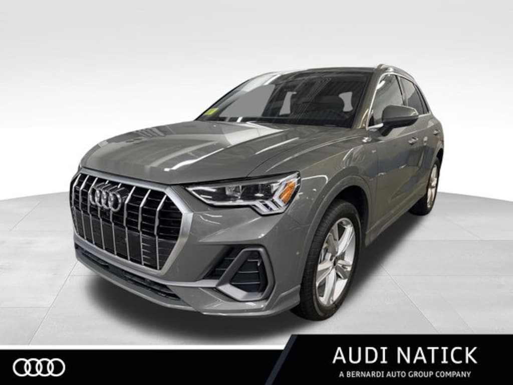 Certified 2024 Audi Q3 Premium Plus SUV
