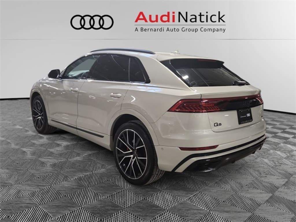Certified 2022 Audi Q8 55 Prestige SUV