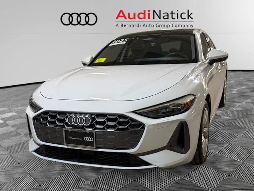 Certified 2025 Audi A5 2.0T Premium Sportback