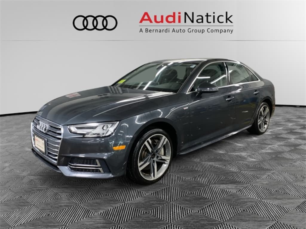 Used 2017 Audi A4 2.0T Premium Plus Sedan