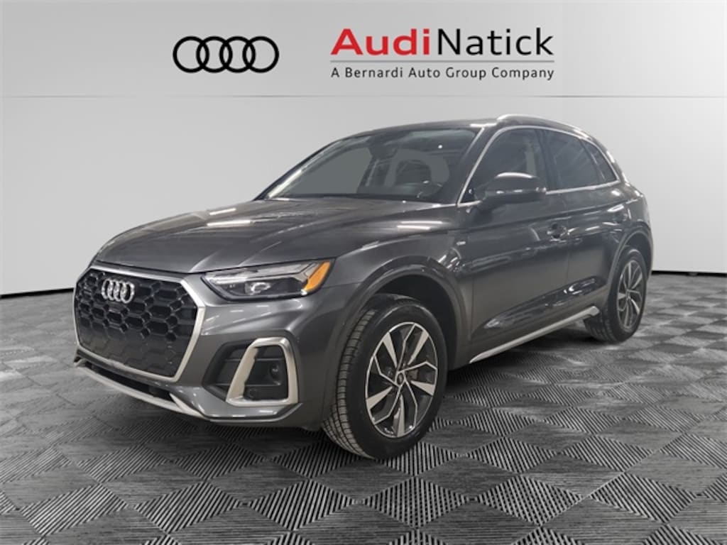 Certified 2023 Audi Q5 45 S Line Premium Plus SUV