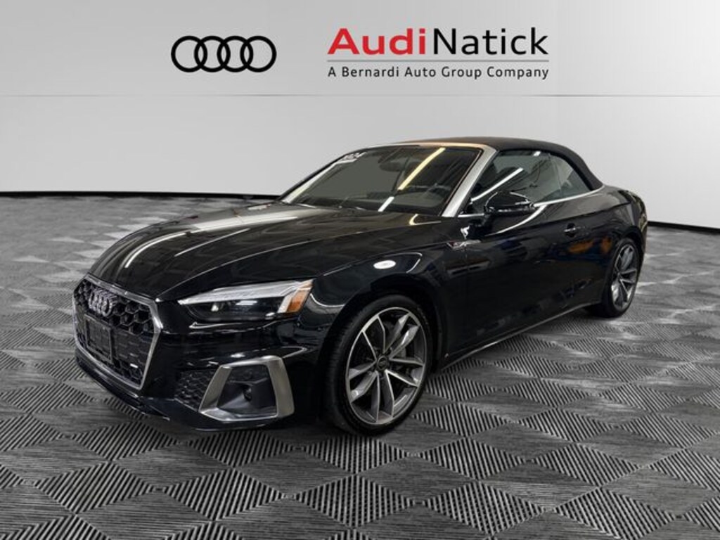 Used 2024 Audi A5 45 S Line Premium Plus Cabriolet