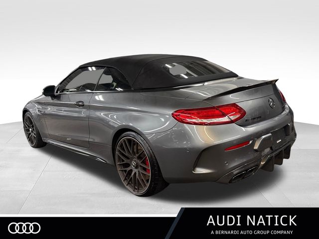 Used 2017 Mercedes-Benz C-Class C 63 S AMG® Cabriolet