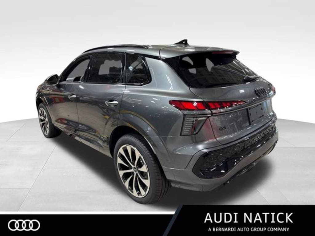 New 2026 Audi Q3 S Line SUV
