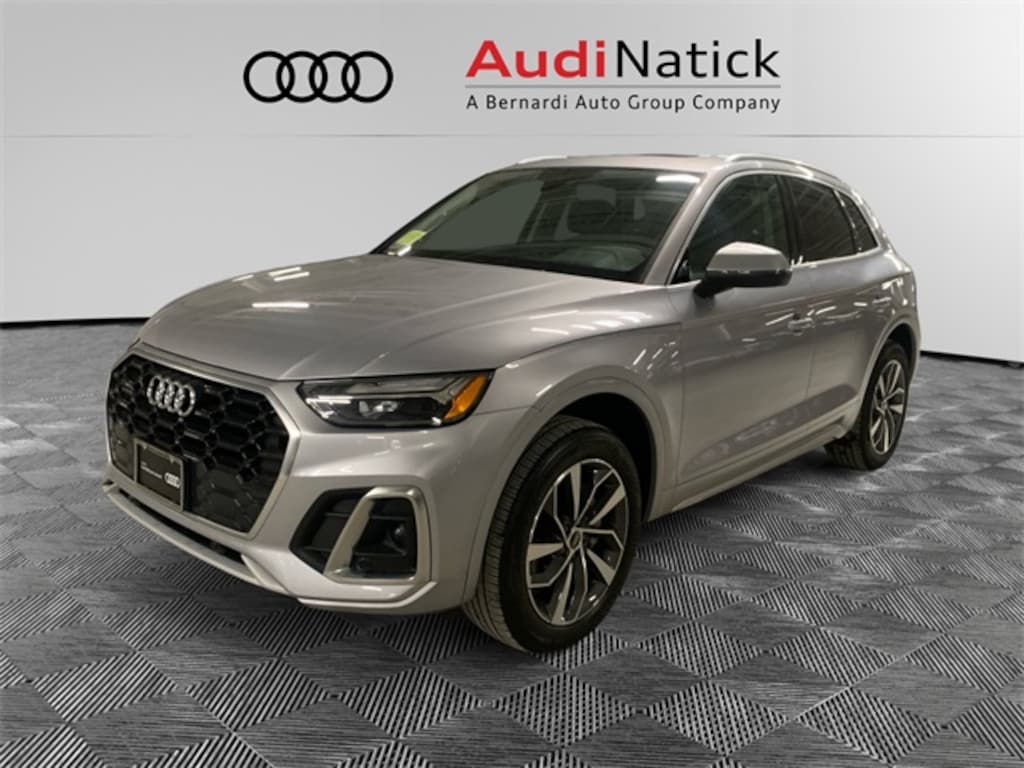 Certified 2023 Audi Q5 45 S Line Premium SUV
