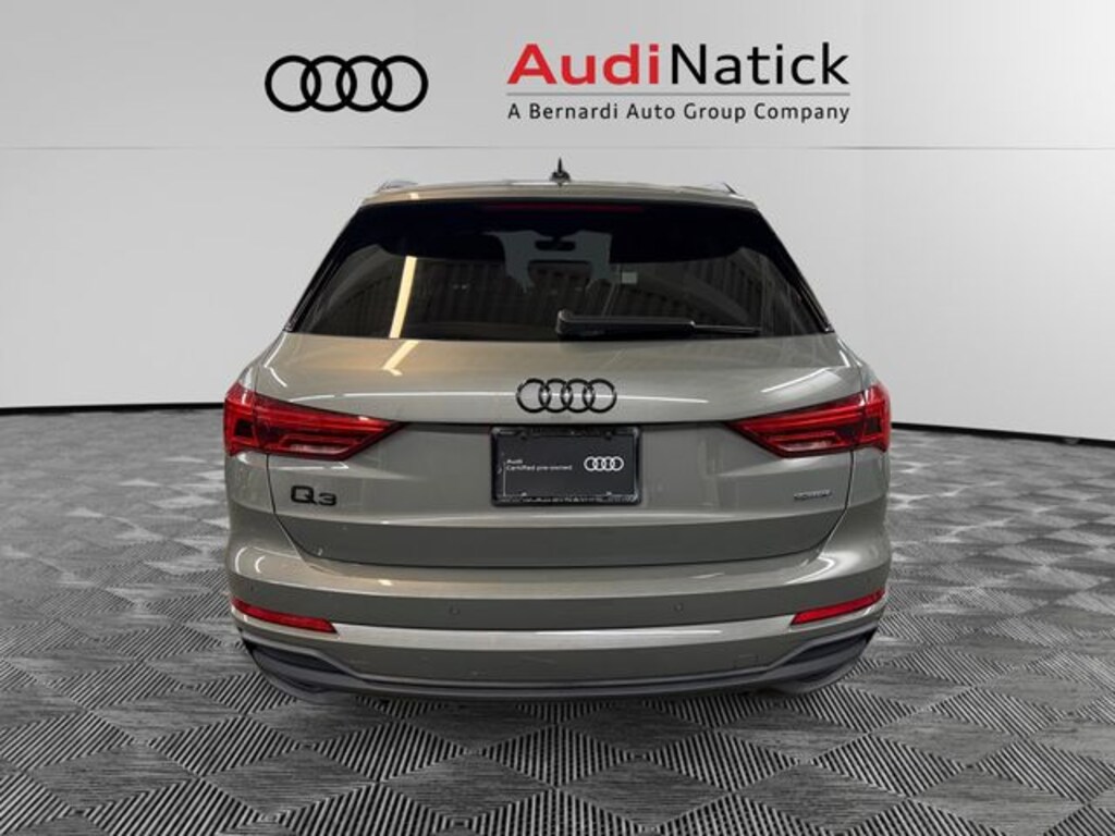Certified 2024 Audi Q3 Premium Plus SUV