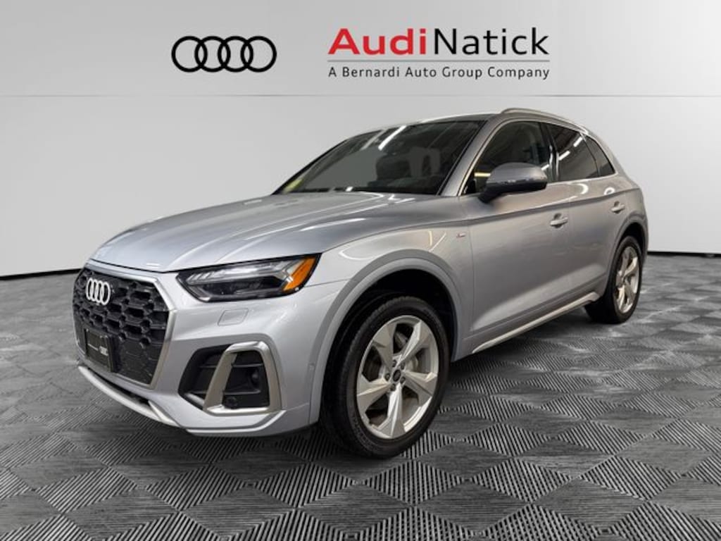 Certified 2023 Audi Q5 45 S Line Prestige SUV