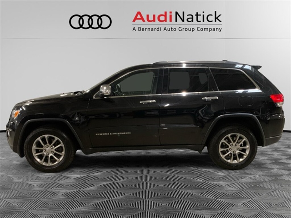 Used 2015 Jeep Grand Cherokee Limited SUV