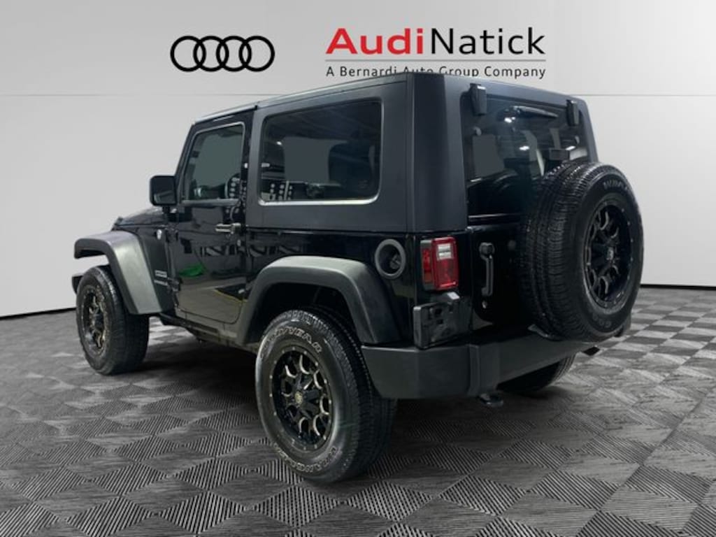 Used 2014 Jeep Wrangler Sport SUV