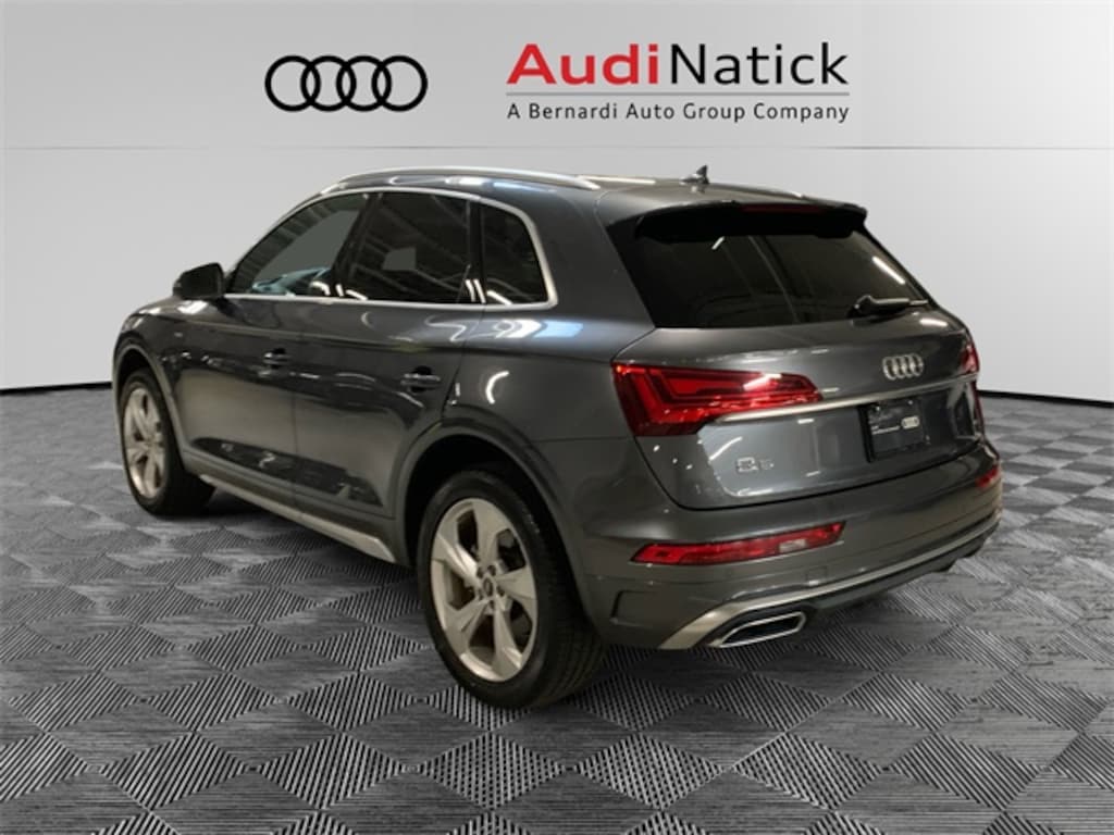 Certified 2022 Audi Q5 45 S Line Premium Plus SUV