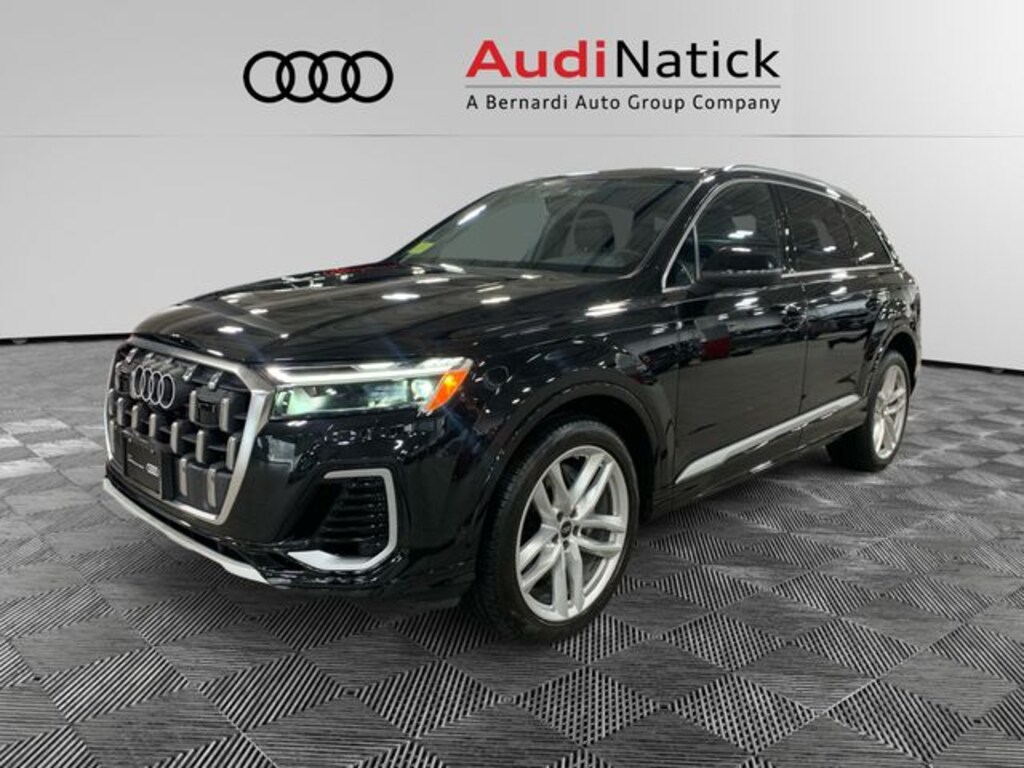 Certified 2025 Audi Q7 55 Premium Plus SUV