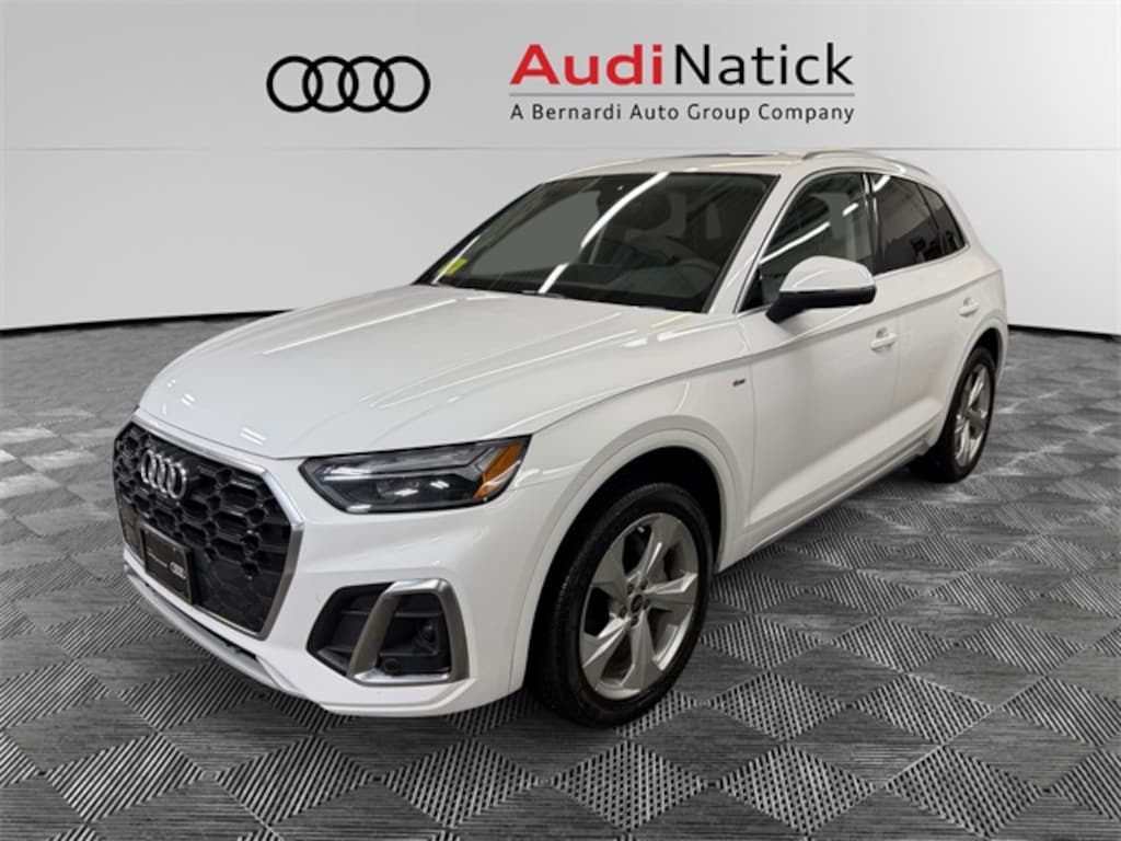 Certified 2023 Audi Q5 45 S Line Premium Plus SUV