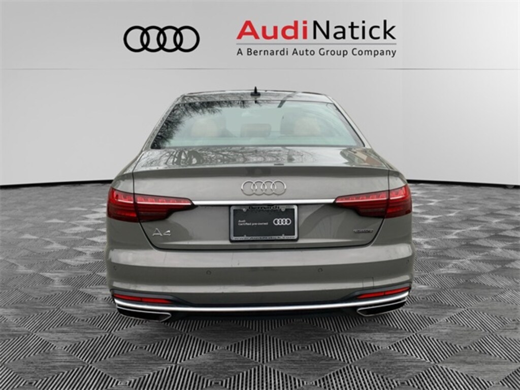 Certified 2023 Audi A4 45 S Line Premium Plus Sedan