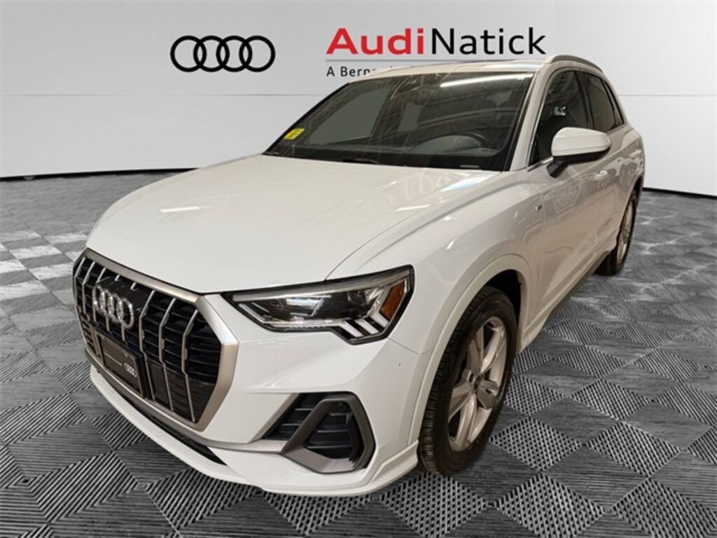 Certified 2023 Audi Q3 Premium Plus SUV