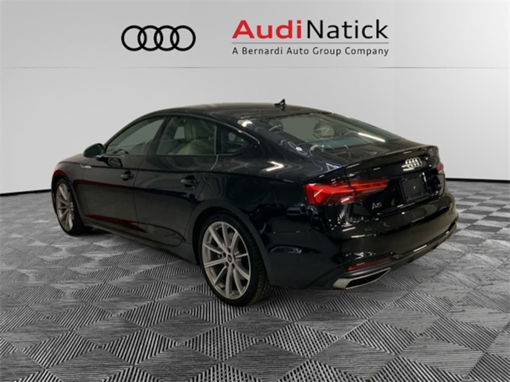 Certified 2025 Audi A5 Sportback 45 S Line Premium Sportback