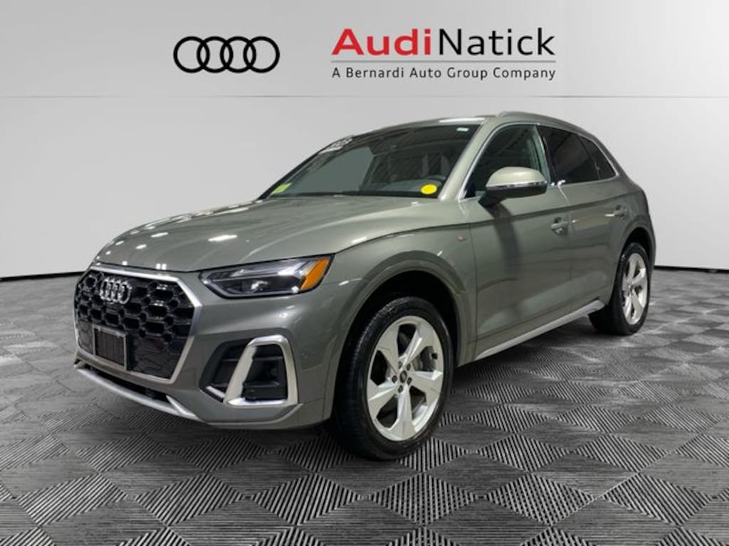 Certified 2023 Audi Q5 45 S Line Premium SUV