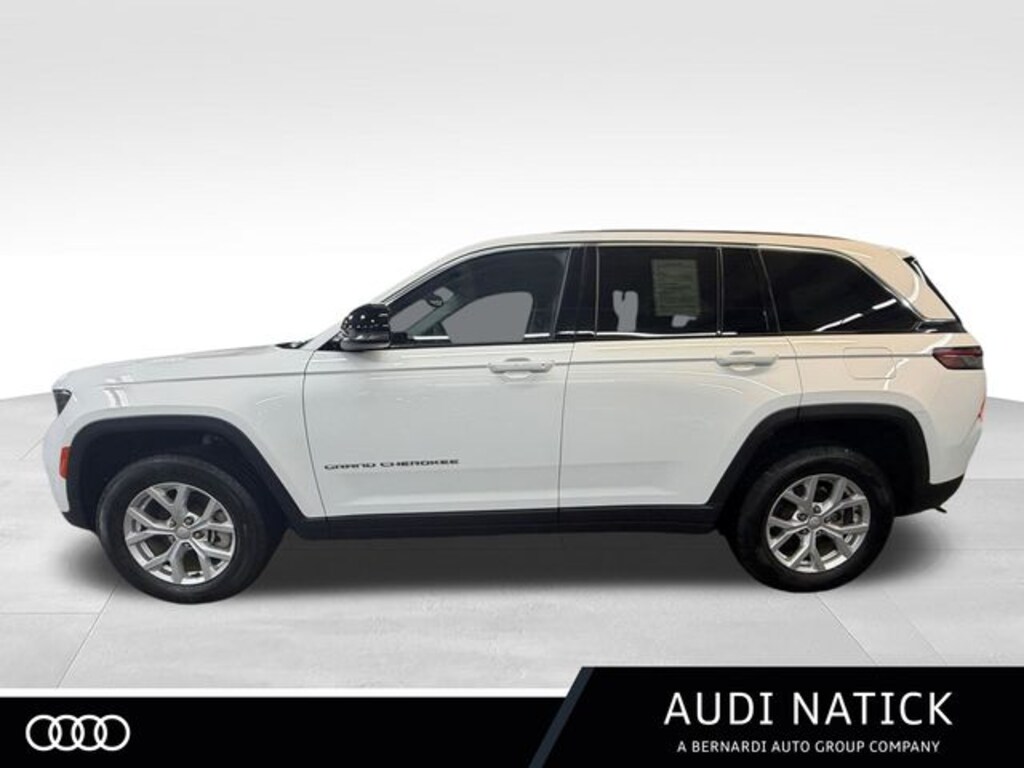 Used 2023 Jeep Grand Cherokee Limited SUV