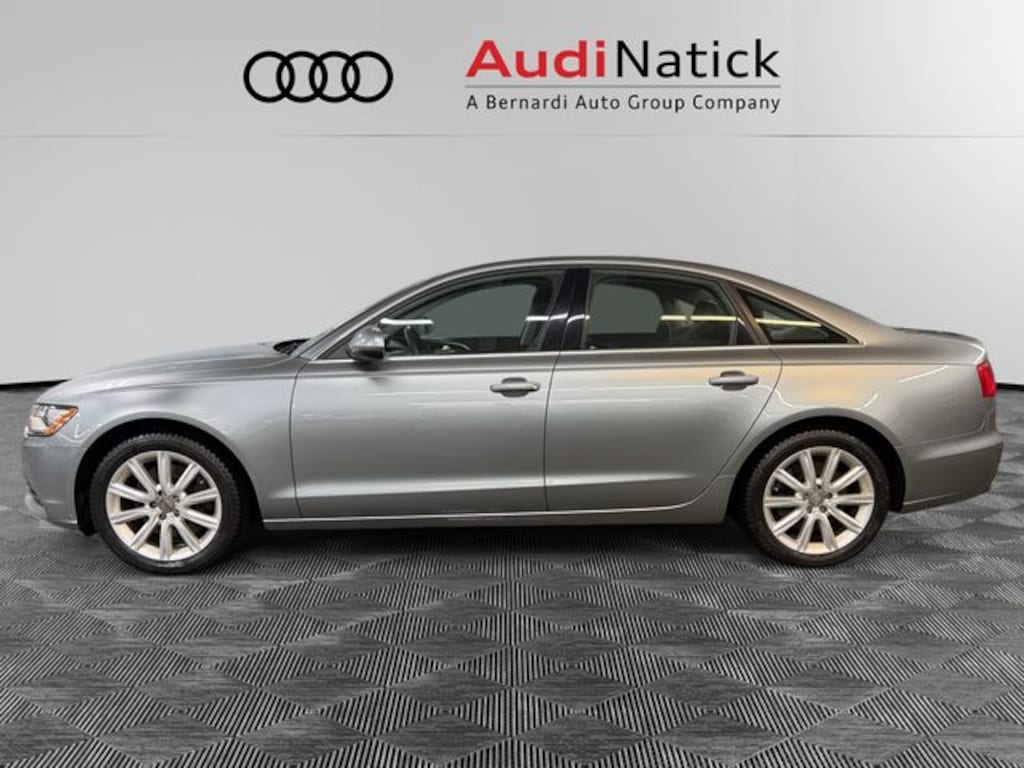 Used 2014 Audi A6 2.0T Premium Plus Sedan