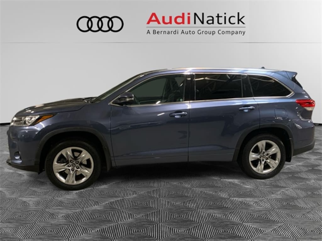 Used 2019 Toyota Highlander Limited SUV