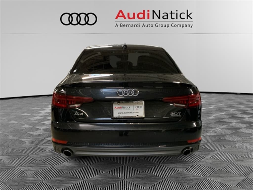 Used 2018 Audi A4 2.0T Premium Plus Sedan