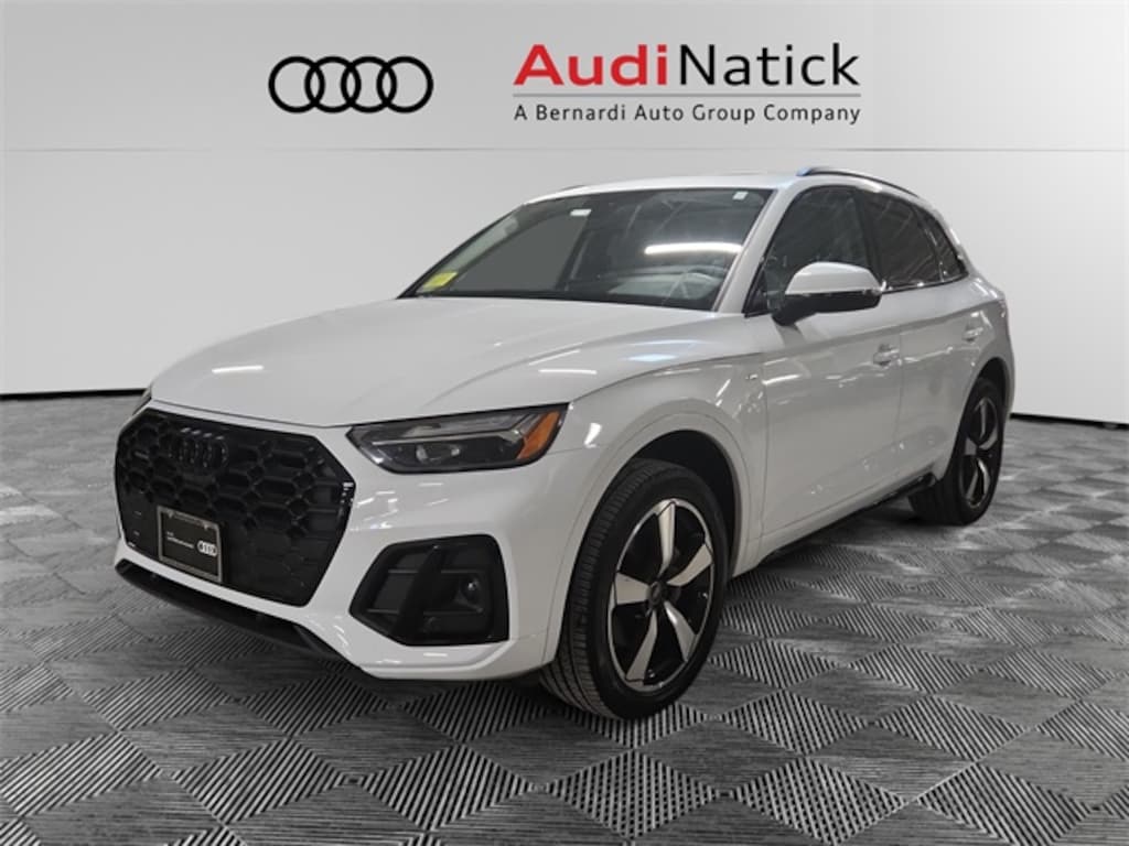 Certified 2023 Audi Q5 45 S Line Premium Plus SUV