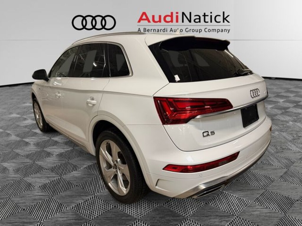 Certified 2022 Audi Q5 45 S Line Premium Plus SUV