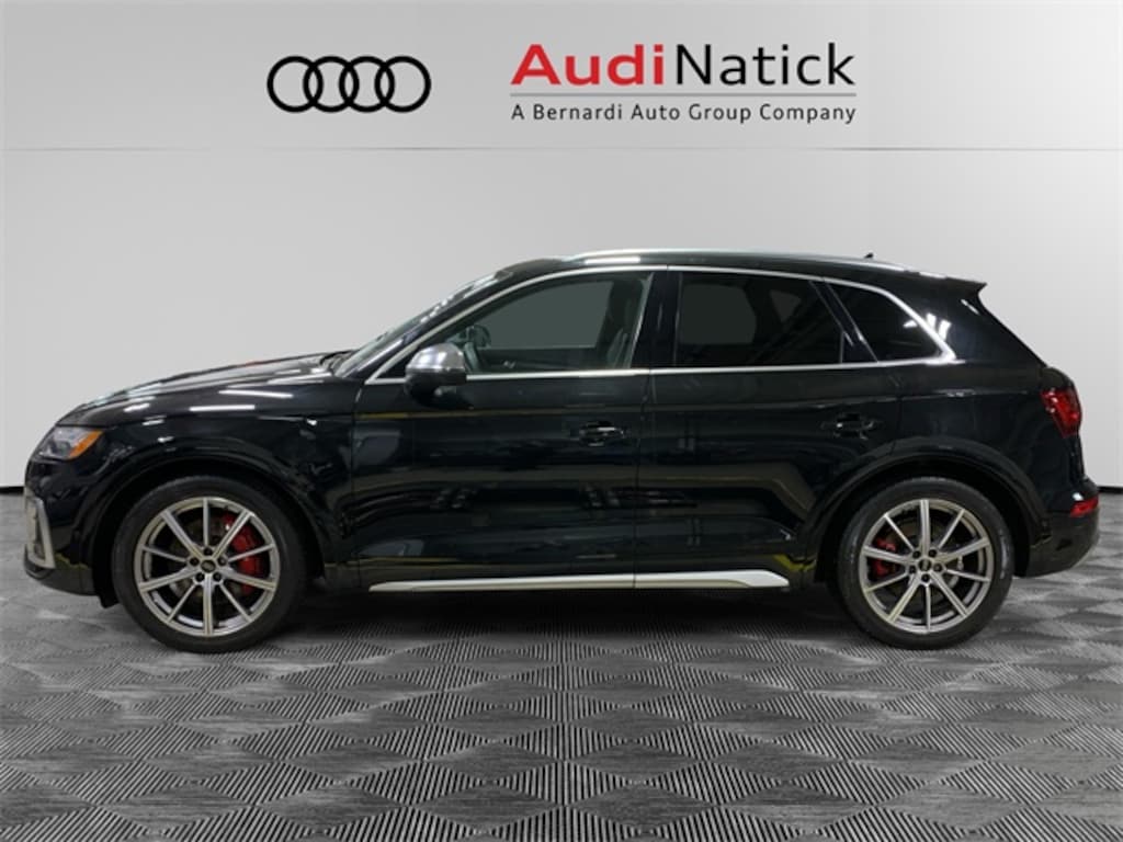 Certified 2023 Audi SQ5 Prestige SUV