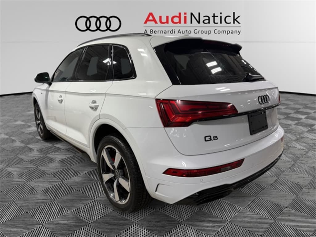 Used 2024 Audi Q5 45 S Line Premium SUV