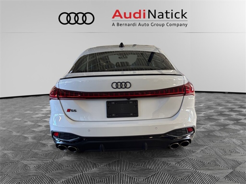 New 2025 Audi All-new S5 3.0T Premium Plus Hatchback