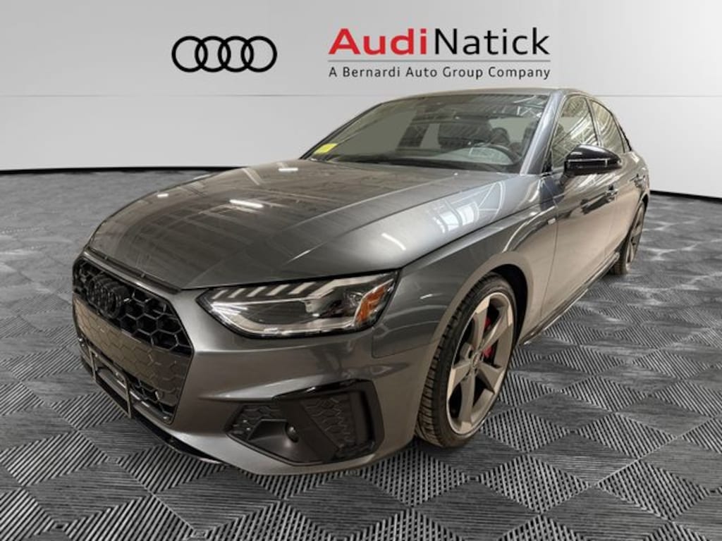 Certified 2023 Audi A4 45 S Line Premium Plus Sedan