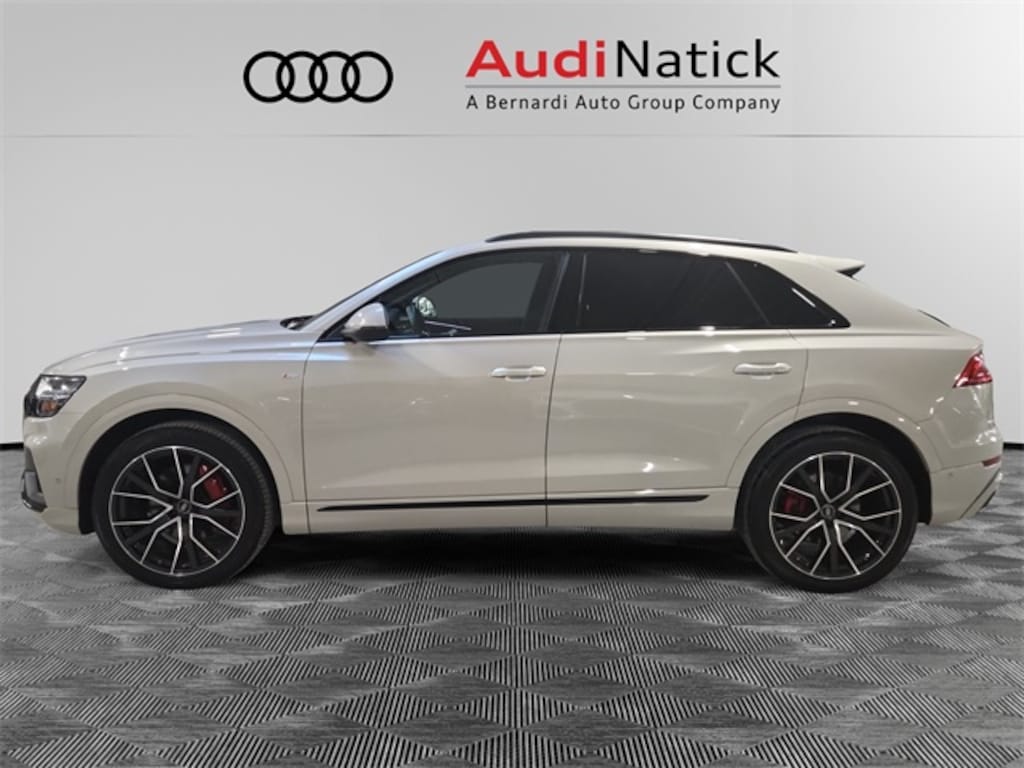 Certified 2022 Audi Q8 55 Prestige SUV