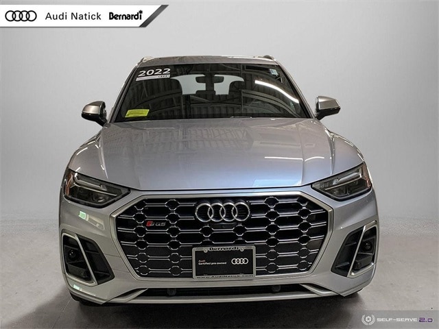 Certified 2022 Audi SQ5 Premium Plus with VIN WA1B4AFY0N2029729 for sale in Natick, MA