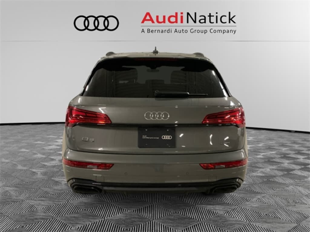 Certified 2025 Audi Q5 45 S Line Premium SUV