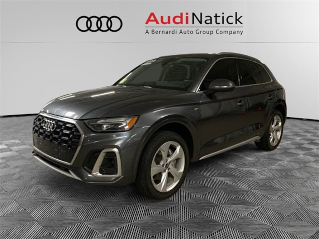 Certified 2023 Audi Q5 45 S Line Premium Plus SUV
