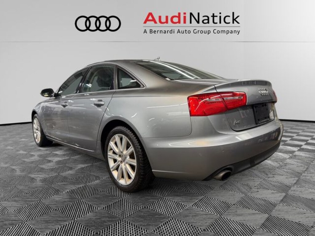 Used 2014 Audi A6 2.0T Premium Plus Sedan