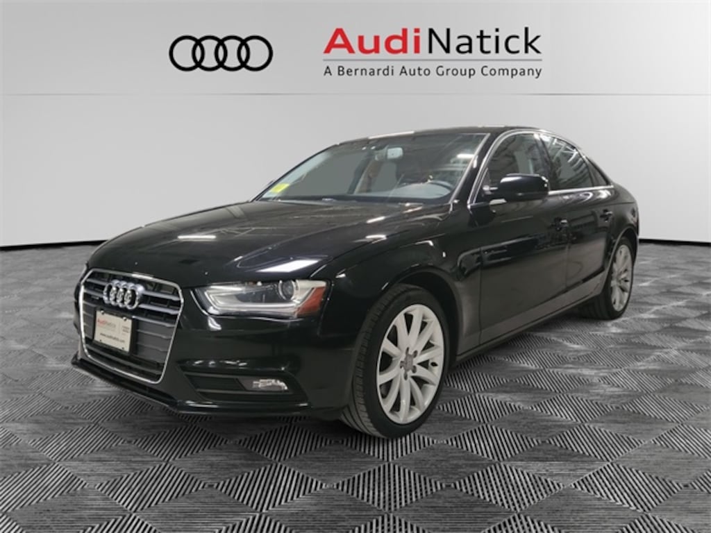 Used 2013 Audi A4 2.0T Premium Plus Sedan