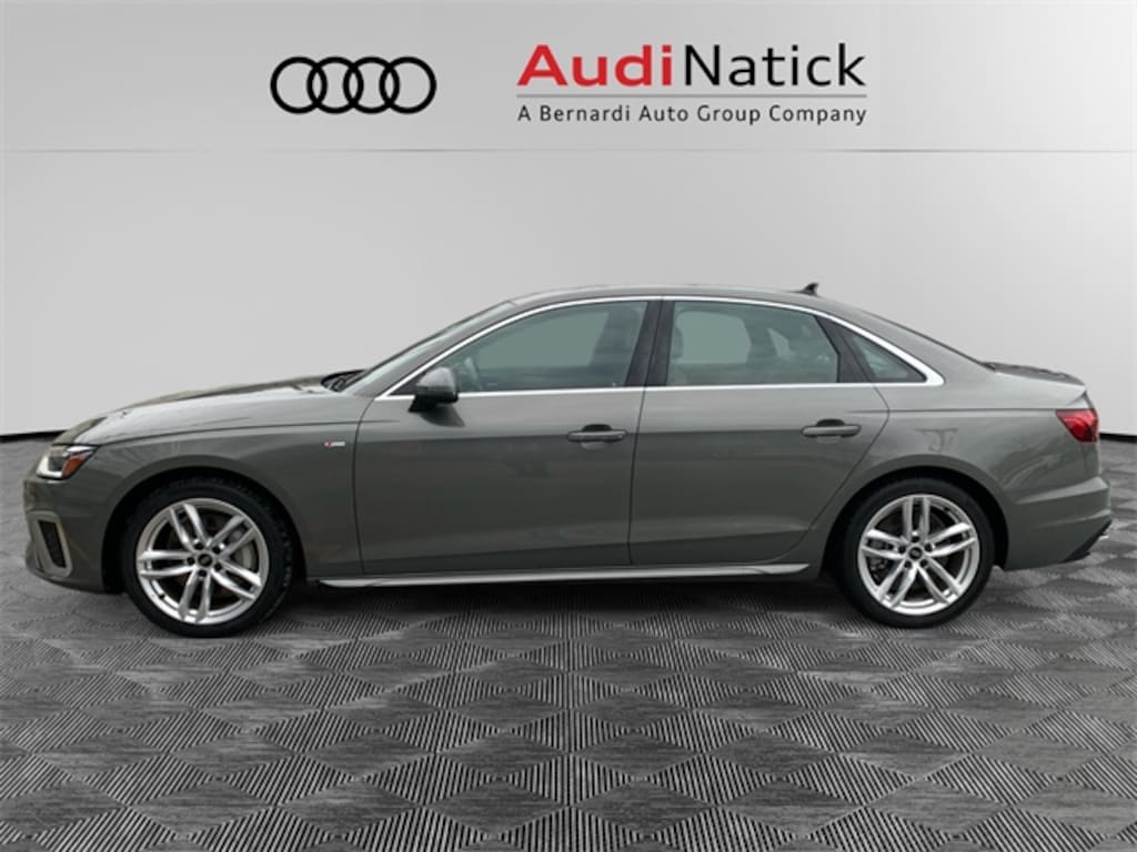 Certified 2023 Audi A4 45 S Line Premium Plus Sedan
